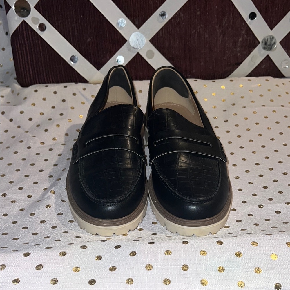 Men's Black Loafers